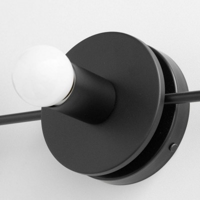 Marnie Nordic Colorful 3 Light Vanity Wall Light Marnie Nordic Colorful 3 Light Vanity Wall Light