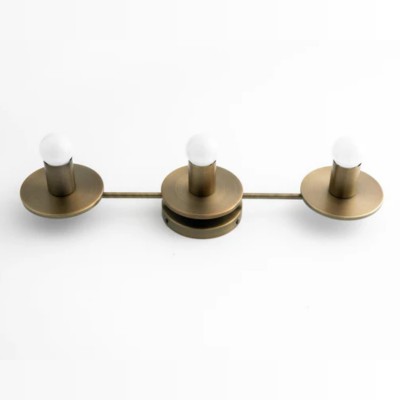 Marnie Nordic Colorful 3 Light Vanity Wall Light Marnie Nordic Colorful 3 Light Vanity Wall Light