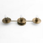 Marnie Nordic Colorful 3 Light Vanity Wall Light