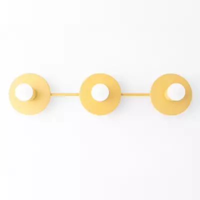 Marnie Nordic Colorful 3 Light Vanity Wall Light Marnie Nordic Colorful 3 Light Vanity Wall Light