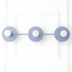 Marnie Nordic Colorful 3 Light Vanity Wall Light