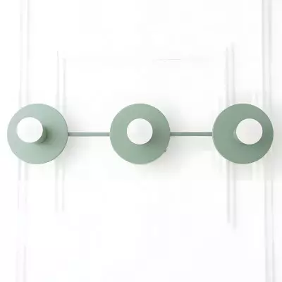Marnie Nordic Colorful 3 Light Vanity Wall Light Marnie Nordic Colorful 3 Light Vanity Wall Light