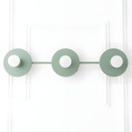 Marnie Nordic Colorful 3 Light Vanity Wall Light