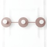 Marnie Nordic Colorful 3 Light Vanity Wall Light