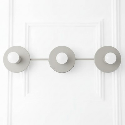 Marnie Nordic Colorful 3 Light Vanity Wall Light Marnie Nordic Colorful 3 Light Vanity Wall Light