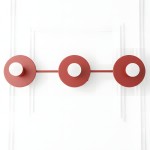 Marnie Nordic Colorful 3 Light Vanity Wall Light