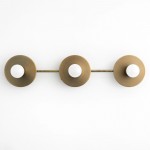 Marnie Nordic Colorful 3 Light Vanity Wall Light