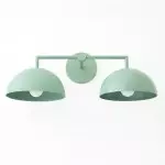 Marnie Nordic Colorful 3 Light Vanity Wall Light