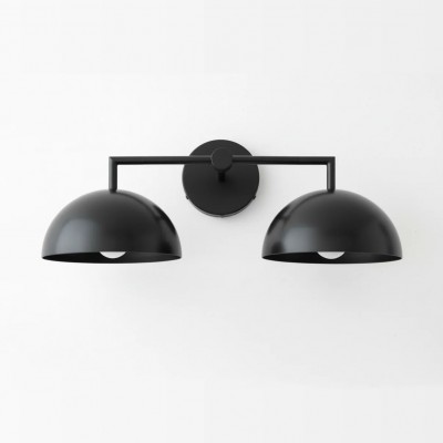 Burton Modern Nordic Morandi 2-Light Metal Wall Light Burton Modern Nordic Morandi 2-Light Metal Wall Light