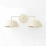 Burton Modern Nordic Morandi 2-Light Metal Wall Light