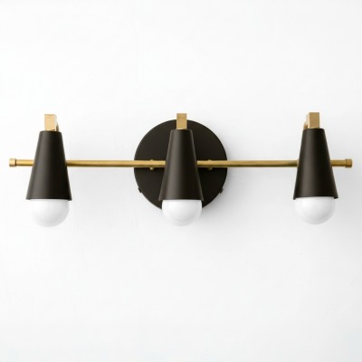 Amies Modern Colorful 3-Light Wall Light Amies Modern Colorful 3-Light Wall Light