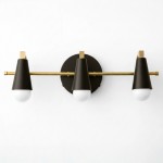 Amies Modern Colorful 3-Light Wall Light