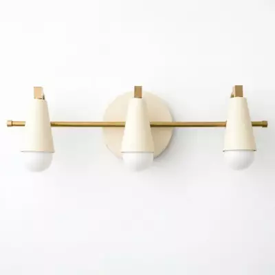 Amies Modern Colorful 3-Light Wall Light Amies Modern Colorful 3-Light Wall Light