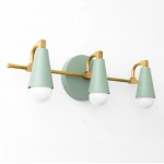Amies Modern Colorful 3-Light Wall Light