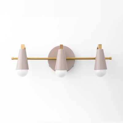 Amies Modern Colorful 3-Light Wall Light Amies Modern Colorful 3-Light Wall Light