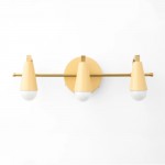 Amies Modern Colorful 3-Light Wall Light