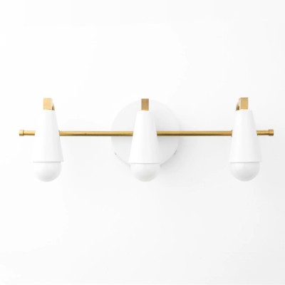 Amies Modern Colorful 3-Light Wall Light Amies Modern Colorful 3-Light Wall Light