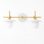 Lee Nordic Minimalist Colorful Wall Light
