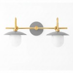 Lee Nordic Minimalist Colorful Wall Light
