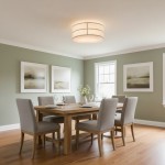 Sophie Japanese Linen Lantern Ceiling Light