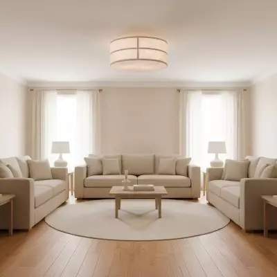 Sophie Japanese Linen Lantern Ceiling Light Sophie Japanese Linen Lantern Ceiling Light