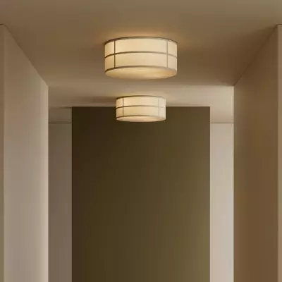 Sophie Japanese Linen Lantern Ceiling Light Sophie Japanese Linen Lantern Ceiling Light