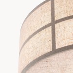 Sophie Japanese Linen Lantern Ceiling Light