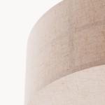 Sophie Japanese Linen Lantern Ceiling Light