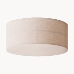 Sophie Japanese Linen Lantern Ceiling Light