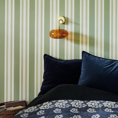 Guy Retro Round Blown Glass Gold Wall Light Guy Retro Round Blown Glass Gold Wall Light