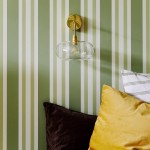 Guy Modern Round Blown Glass Gold Wall Light