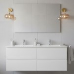 Guy Modern Round Blown Glass Gold Wall Light