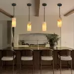 Marie Farmhouse Metal Lantern Pendant Light