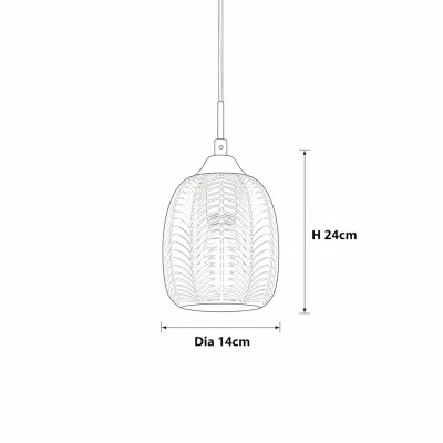 Martyn Modern Satin Textured Glass Pendant Light Martyn Modern Satin Textured Glass Pendant Light