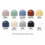 Veere Modern Dome Colorful Metal Ceiling Light