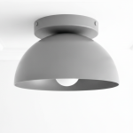 Veere Modern Dome Colorful Metal Ceiling Light
