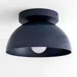 Veere Modern Dome Colorful Metal Ceiling Light