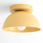 Veere Modern Dome Colorful Metal Ceiling Light