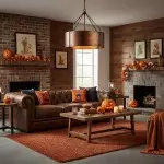 Ojaswi Rustic Bronze Industrial Pendant Light with Drum Shade