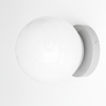 Hoppen Modern Colorful Opal Glass Globe Wall Light
