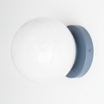 Hoppen Modern Colorful Opal Glass Globe Wall Light