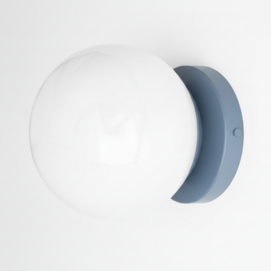 Hoppen Modern Colorful Opal Glass Globe Wall Light