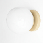 Hoppen Modern Colorful Opal Glass Globe Wall Light