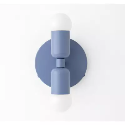 Campbell Modern Colorful Short Double Light Wall Light Campbell Modern Colorful Short Double Light Wall Light