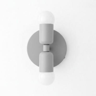 Campbell Modern Colorful Short Double Light Wall Light Campbell Modern Colorful Short Double Light Wall Light
