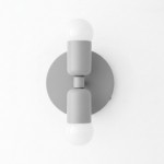 Campbell Modern Colorful Short Double Light Wall Light