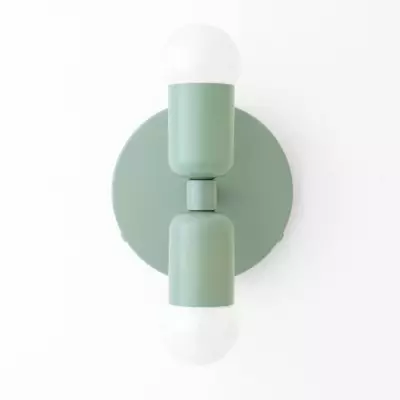 Campbell Modern Colorful Short Double Light Wall Light Campbell Modern Colorful Short Double Light Wall Light
