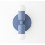 Campbell Modern Colorful Short Double Light Wall Light