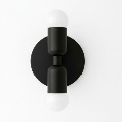 Campbell Modern Colorful Short Double Light Wall Light Campbell Modern Colorful Short Double Light Wall Light