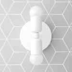 Campbell Modern Colorful Short Double Light Wall Light